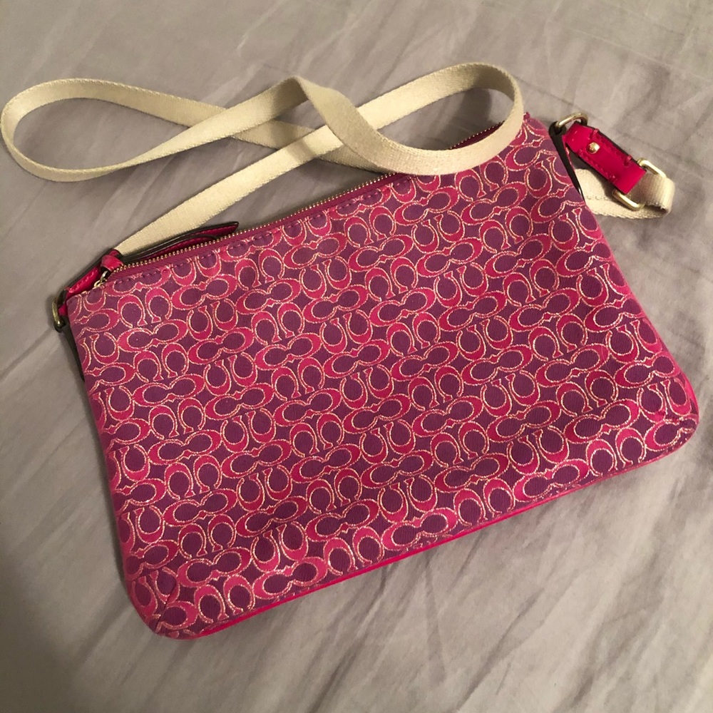 Coach crossbody